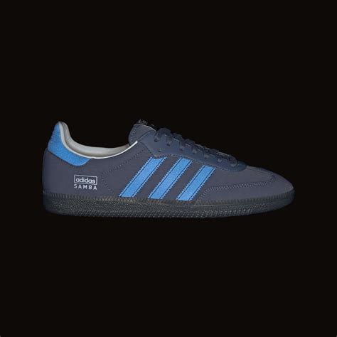 Adidas Samba Og Shoes Blue Adidas Uae