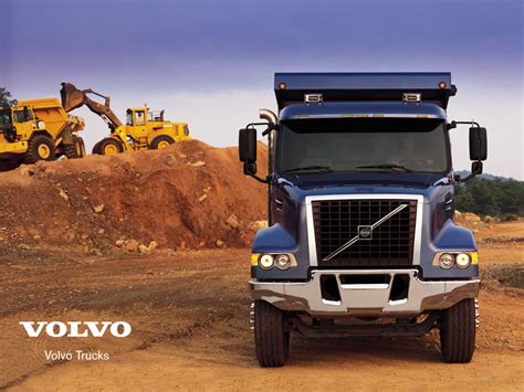 Volvo Truck Wallpaper Wallpapersafari