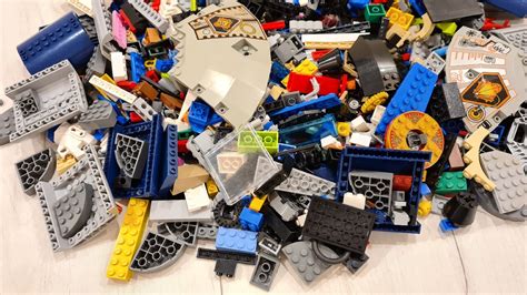 KLOCKI LEGO MIX 100 ORYGINALNE MIESZANE 1 7 KG Łódź Kup teraz na