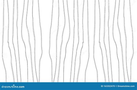 Abstract Tree Line Pattern Design Stock Illustration Illustration Of