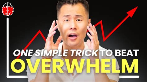 How To Stop Being Constantly Overwhelmed And Stressed Youtube