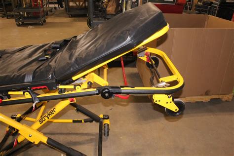 Stryker Mx Pro Bariatric Transport Stretcher Property Room