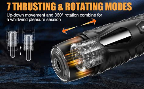 Amazon Automatic Male Masturbators Sex Toys For Men Male Masturbator Cup With 7 Thrusting