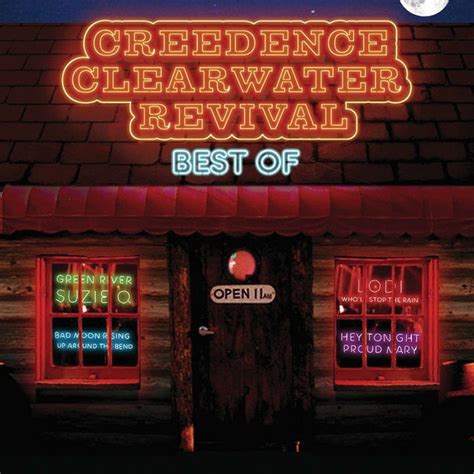 CD CD EU import Creedence Clearwater Revival Best Of Jewel новый