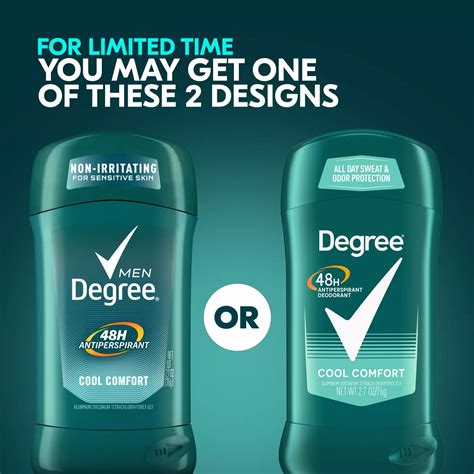 Degree Antiperspirant Deodorant - Cool Comfort - Shop Deodorant ...