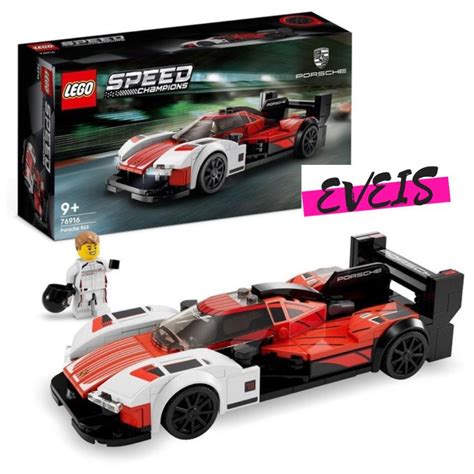 Jual LEGO Speed Champions 76916 Porsche 963 Building Toy Set (280 ...