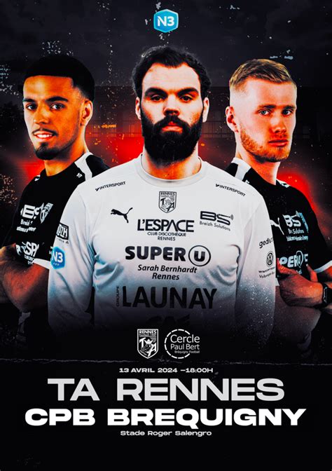 N Ta Rennes Cpb Br Quigny Tafoot