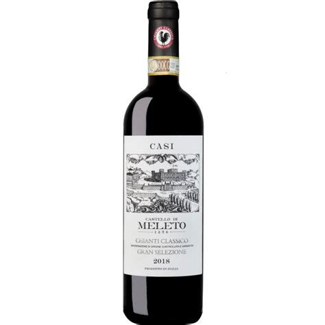 Castello Di Meleto Chianti Classico Gran Selezione Vigna Casi Docg