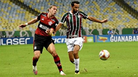 Flamengo X Fluminense 61 Veja Onde Assistir O Clássico E Escalações