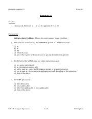 ECE 445 Spring 2016 HW3 Homework Assignment 3 Spring 2016