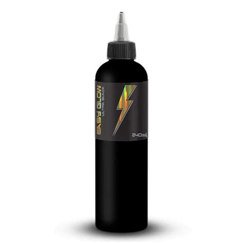 Tinta Para Tatuagem Easy Glow Ultra Liner Black Premium Electric Ink