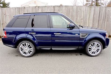 Used 2011 Land Rover Range Rover Sport Hse Lux For Sale 12 800 Metro West Motorcars Llc