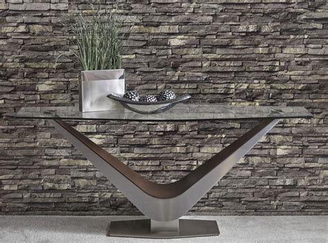 Victor Contemporary Console Table by Elite Modern - MIG Furniture