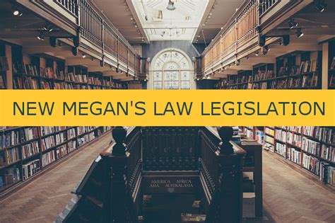 New Megans Law Bills Nj Attorneys Legal Help