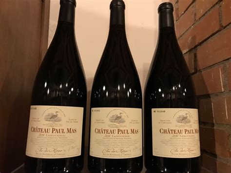 Ch Teau Paul Mas Languedoc Clos Des Mures Magnum Catawiki