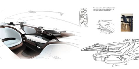 Car Interior Sketch Car Interior Design Interior Rendering Interior