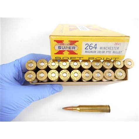 .264 WIN MAG, WINCHESTER COLLECTIBLE AMMO