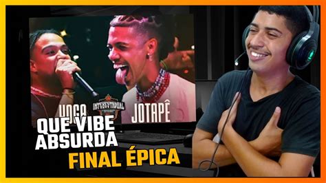 Vitor React N Vel Pico Jotap Sp X Yoga Ba Grande Final