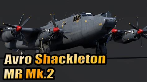 Avro Shackleton Mr Mk Update Direct Hit Devblog War Thunder