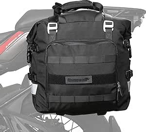 Rhinowalk Motorcycle Saddlebags Waterproof 20L Motorcycle Side