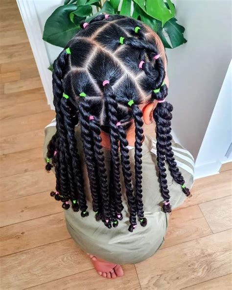 35 Beautiful Protective Natural Hairstyles For 12 Year Old Tween Girls