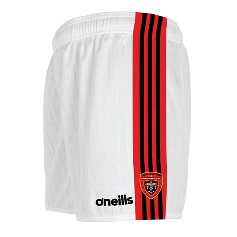 Cloyne Gaa Cork Mourne Shorts White