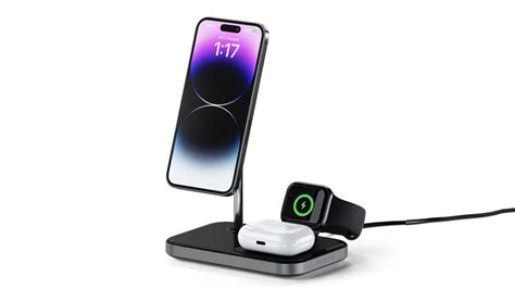 Nomad Powers Up Qi2 With Sleek Stand Charger Fast Wireless Charging