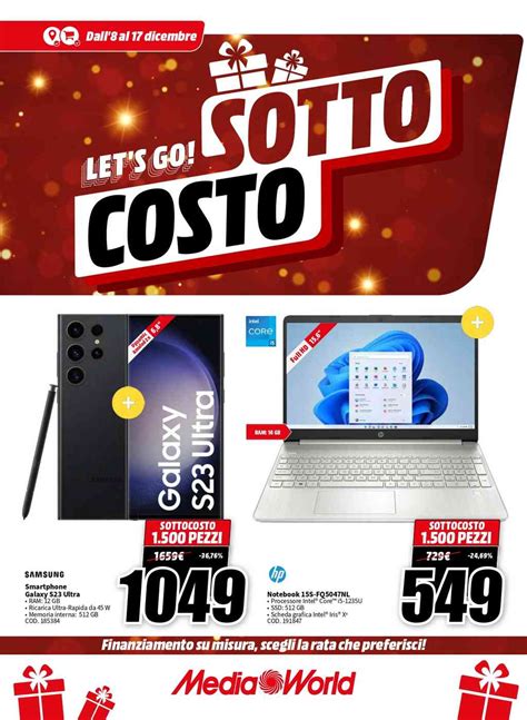 Volantino Mediaworld Dal Al Dicembre