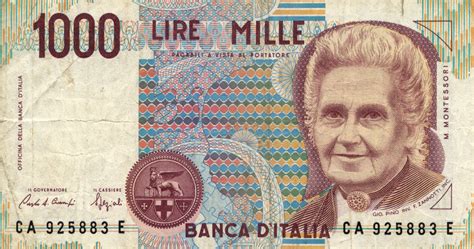 √ Italy Currency Note : Italy Money Italian Bank Note High Resolution ...