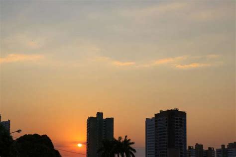 Sol Predomina E Temperatura Pode Chegar Aos C Nesta Sexta Em Ms