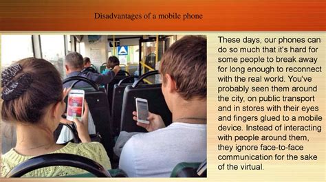 Life without a mobile phone - презентация онлайн