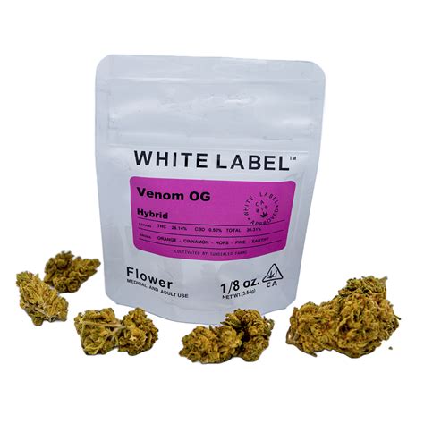 Venom Og White Label Trim Jane