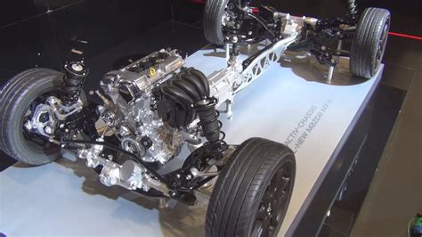 Mazda Mx Skyactiv Chassis Exterior And Interior Youtube