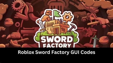 Roblox Sword Factory Gui Codes Wiki January Mrguider