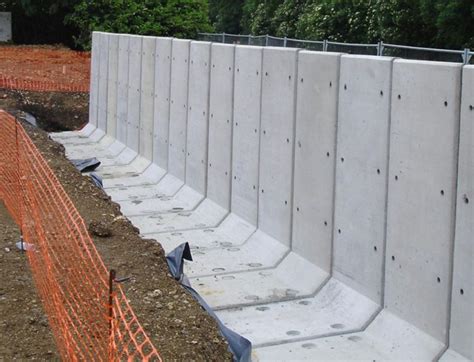 Precast Retaining Walls Enhancing Stability And Aesthetics