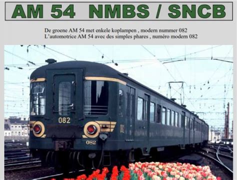 Spoor Ho Nmbs Am Enkele Koplampen Dcc Sound