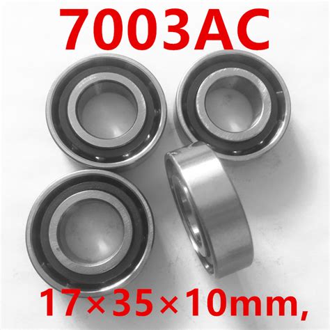 Thrust Bearing Mm Diameter Angular Contact Ball Bearings Ac