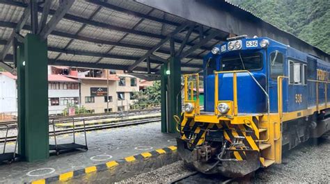 Machu Picchu suspenden servicio de trenes hasta el 20 de marzo TVPerú