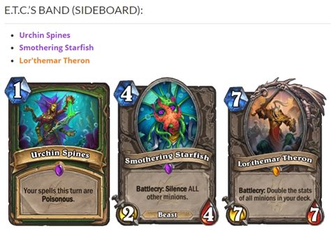 Hearthstone Top Decks On Twitter Standard Iscomanhs S Legend