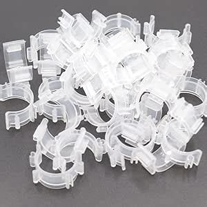 Joyangy Clips De Bobina De Coser Soporte De Bobina Transparente