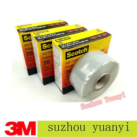 M Scotch Self Fusing Silicone Rubber Electrical Tape Mm X M