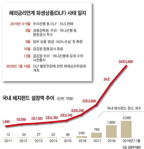 헤지펀드 규모 34조 눈덩이 금융사ㆍ투자자ㆍ당국 ‘안전은 뒷전