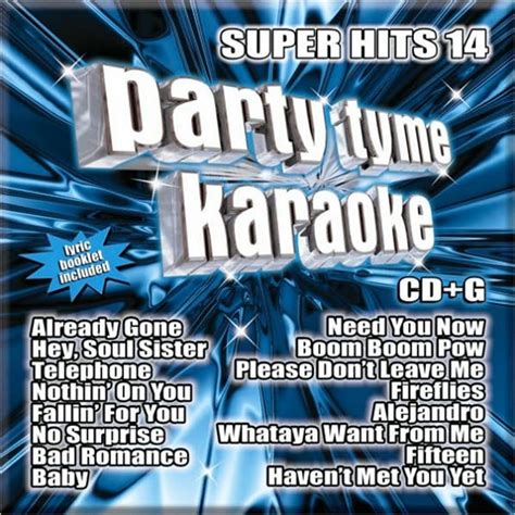 Buy Karaoke Party Tyme Karaoke Super Hits Vol 14 Cd Sanity