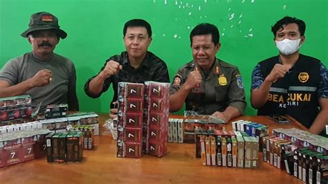 Kabupaten Nganjuk Masih Marak Rokok Ilegal Lihat Berapa Banyak Yang