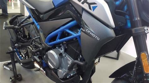 REGRESA La CF MOTO 250 NK Modelo 2024 Muy RENOVADA YouTube