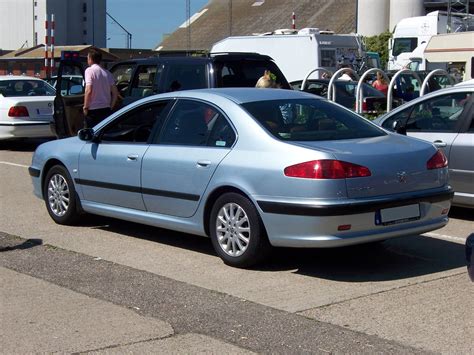 2000 Peugeot 607 Heck Joachim Hofmann Flickr