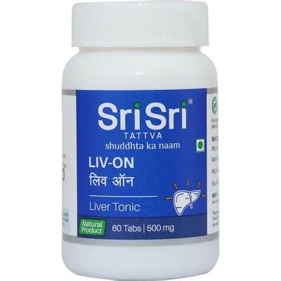 Sri Sri Tattva Liv On Tabs Herbaldealcare Ayurvedic Herbal