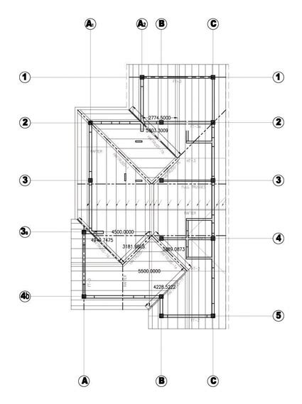 PHILIPPINE AUTOCAD OPERATOR MR. BABIANO - ROOF FRAMING PLAN