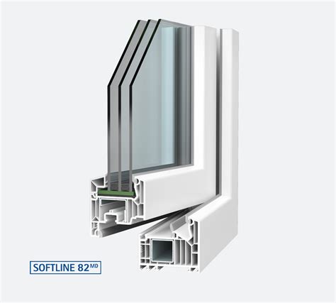 Veka Deutschland Softline Md F R Fenster Aus Kunststoff Veka