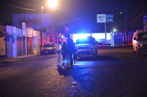 Homicidios Tijuana Localizan A Ejecutado En Colonia Paseos Del Vergel